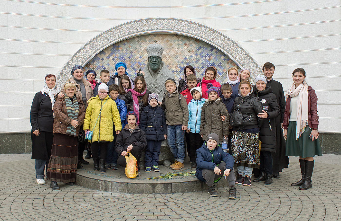 Сприянням Фонду група юних паломників з м.Одеси відвідала Музей Блаженнішого Митрополита Володимира