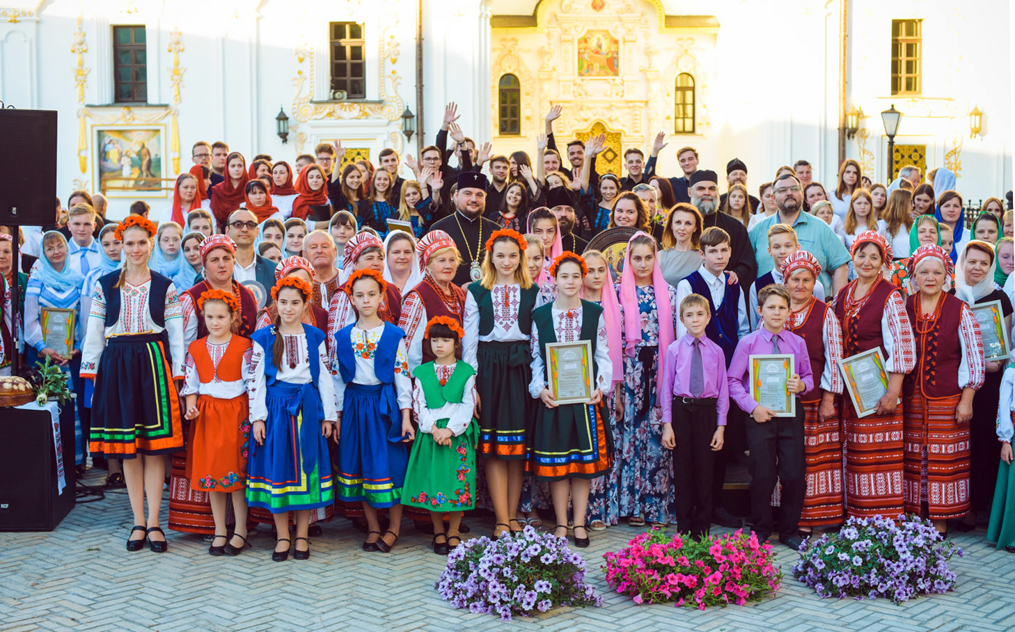 Під патронатом Фонду пройшов VIII Всеукраїнський фестиваль-конкурс парафіяльних колективів «Пентікостія»