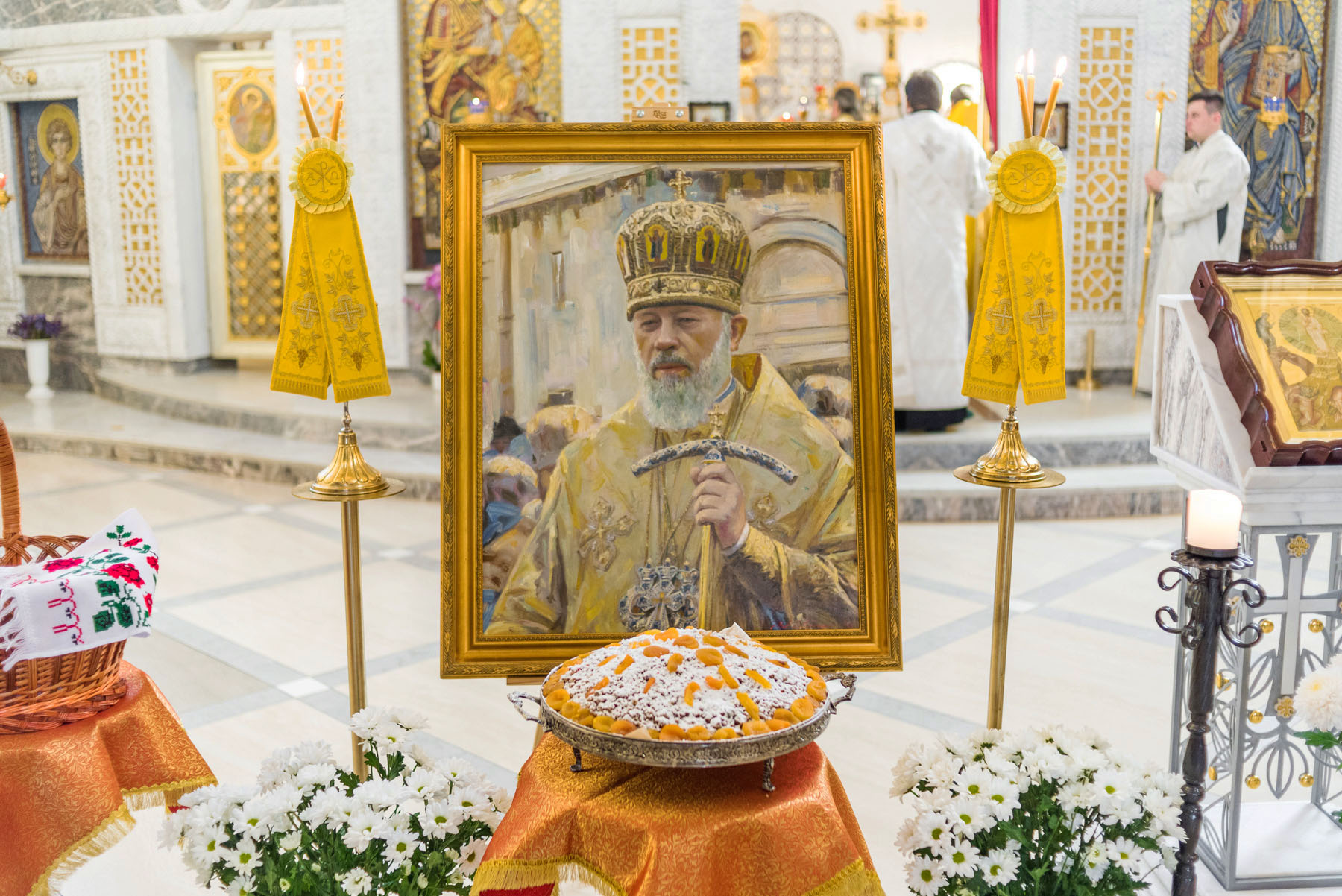 86-й день народження Блаженнішого Митрополита Володимира 