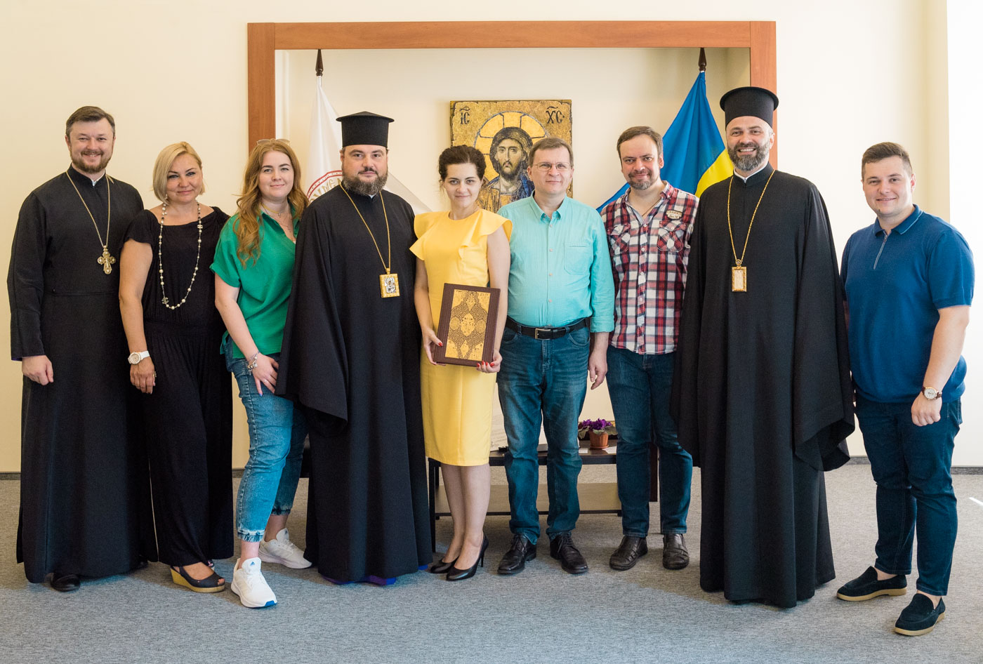 В Києві презентували друге видання богослужбового Євангелія-апракос
