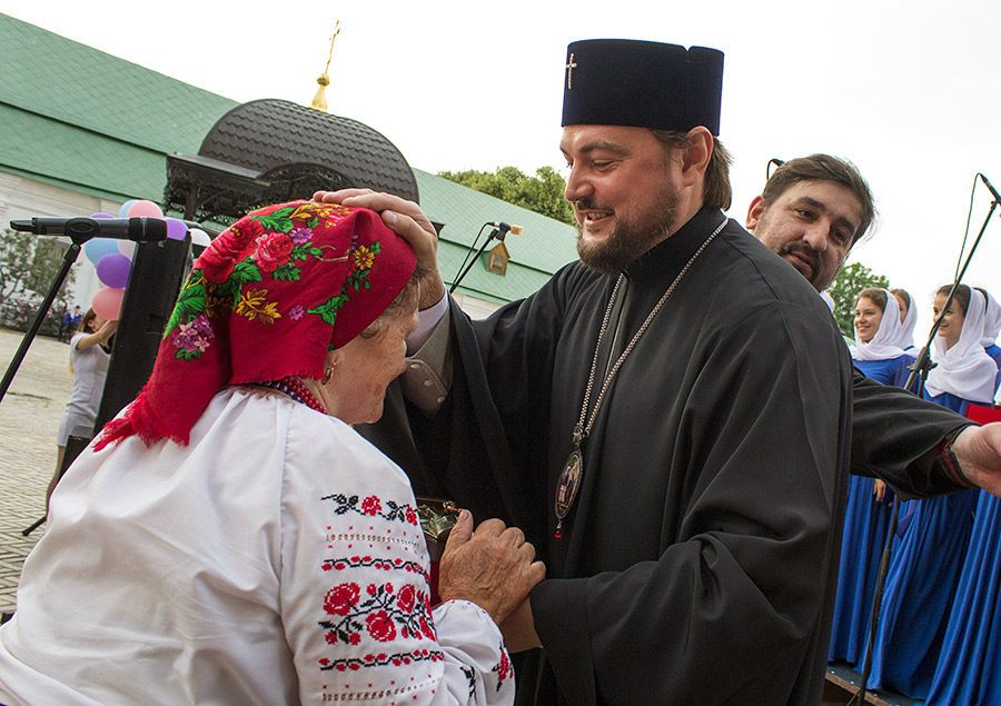 Під патронатом Фонду пройшов VI Всеукраїнський фестиваль-конкурс парафіяльних колективів «Пентікостія»