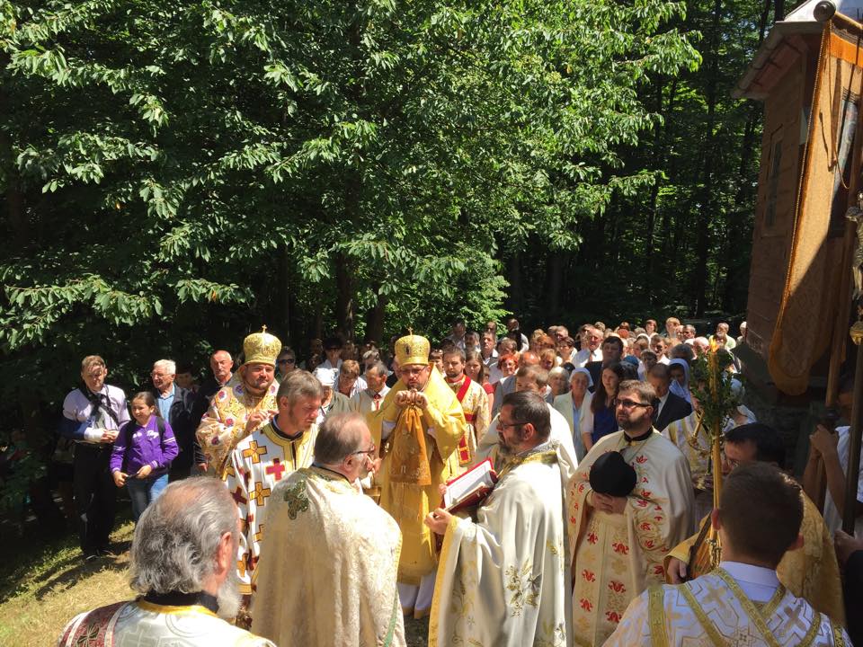 ПОЛЬЩА. Митрополит Олександр взяв участь у святкуванні 90-річчя явлення Пресвятої Богородиці на горі Явір
