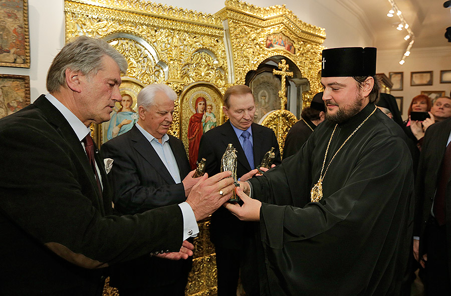 За участі трьох Президентів відбулося урочисте відкриття Музею Блаженнішого Митрополита Володимира