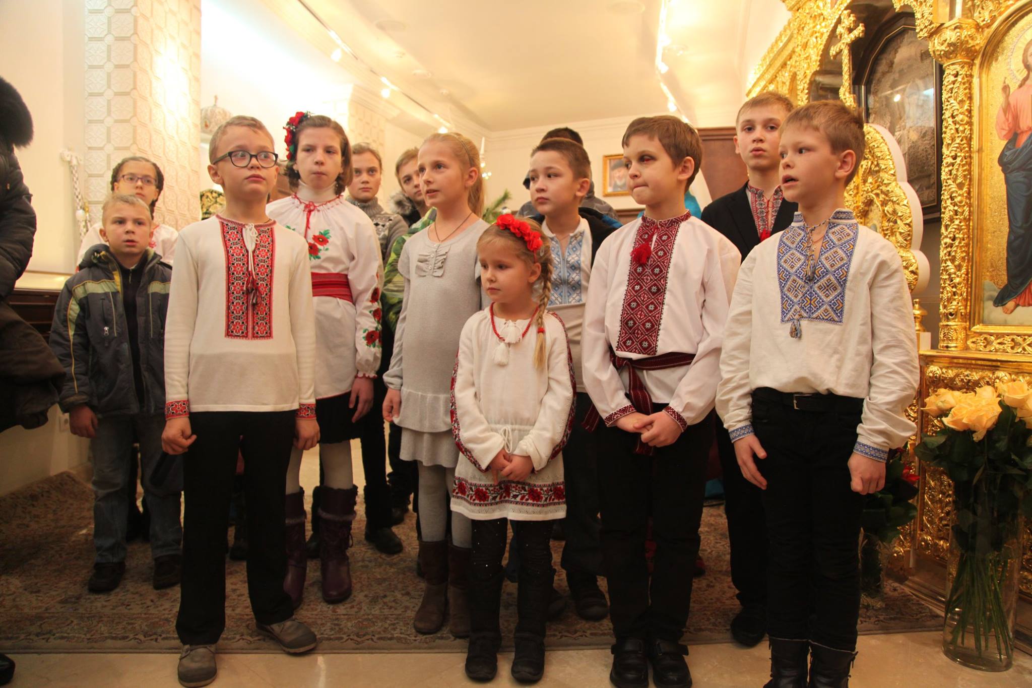 Музей Блаженнішого Митрополита Володимира відвідали учні недільних шкіл