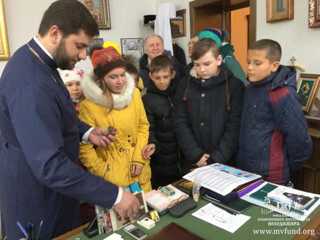 Музей Блаженнішого Митрополита Володимира відвідали діти з Краматорську