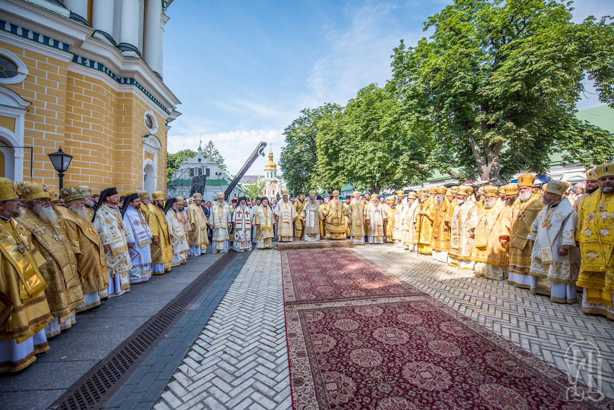 Духівник Фонду взяв участь у святкуванні 1030-річчя Хрещення Київської Русі у Києво-Печерській Лаврі