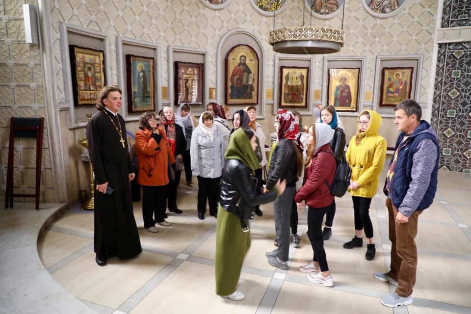 До Музею Митрополита Володимира завітали паломники з Кременчука