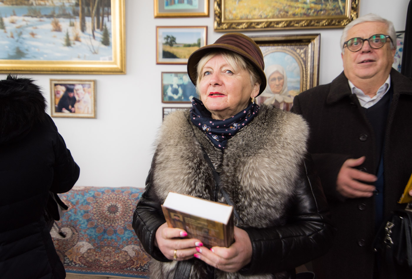 Музей Блаженнішого Митрополита Володимира відвідали членів Поважної ради відзнаки «Орден Святого Пантелеймона»