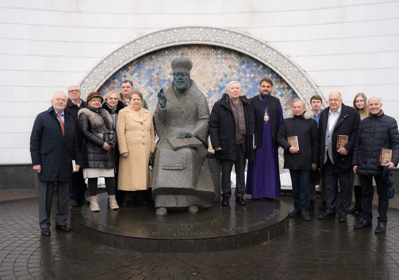 Музей Блаженнішого Митрополита Володимира відвідали членів Поважної ради відзнаки «Орден Святого Пантелеймона»