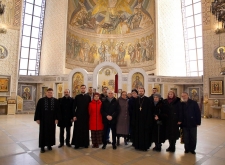 Музей Блаженнішого Митрополита Володимира відвідали представники Всеукраїнської ради релігійних об'єднань 
